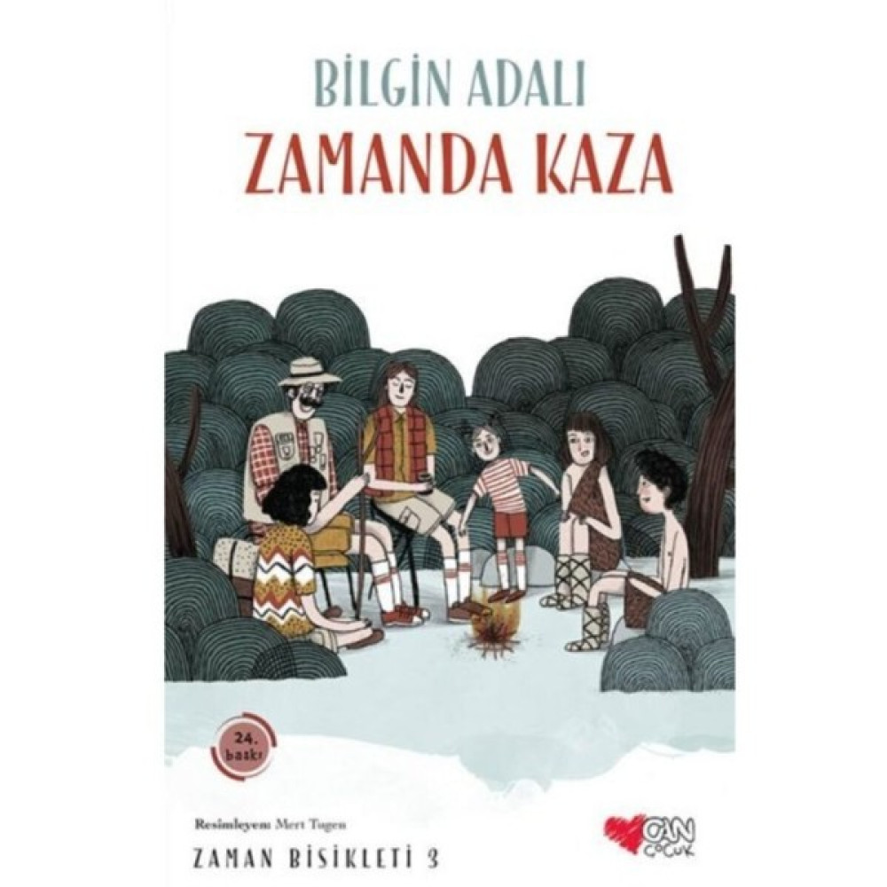 Zaman Bisikleti 3 - Zamanda Kaza - Bilgin Adalı Öykü Kitapları Fiyatı