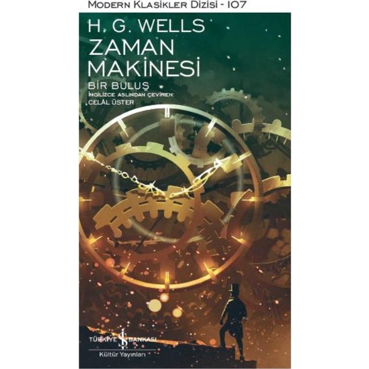 Zaman Makinesi : Bir Buluş - H. G. Wells Bilim Kurgu & Fantastik Fiyatı