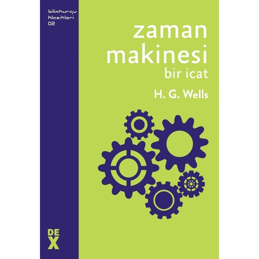 Zaman Makinesi - H. G. Wells Bilim Kurgu & Fantastik Fiyatı