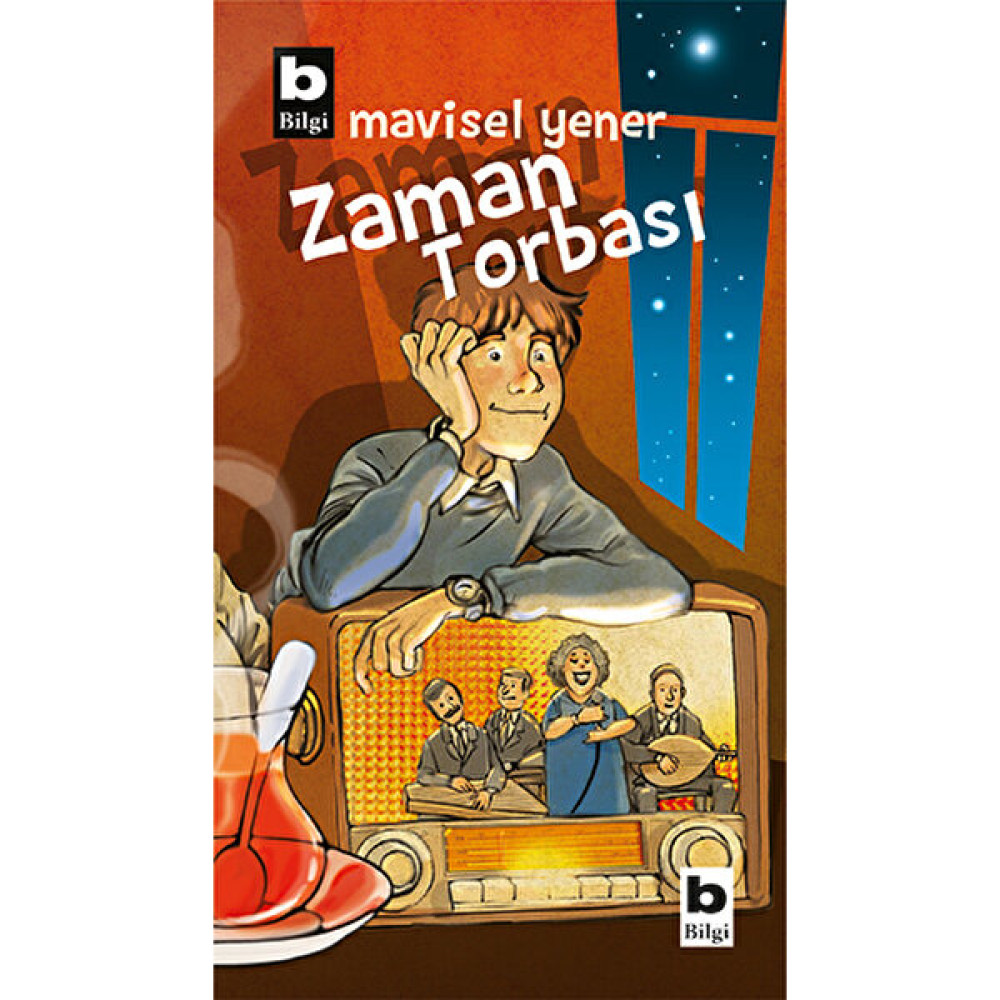 Zaman Torbası-Mavisel Yener Çocuk Masal Fiyatı