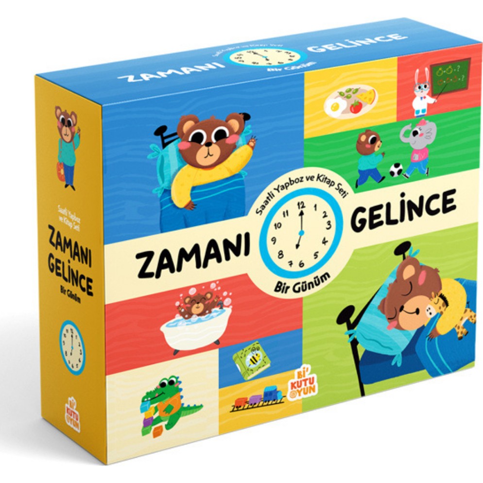 Zamanı Gelince - Bir Günüm (Kitap ve Oyun Seti) Diğer Fiyatı