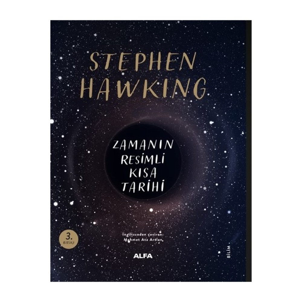 Zamanın Resimli Kısa Tarihi (Ciltli) - Stephen Hawking Yabancı Dil Roman ve Öyküler Fiyatı