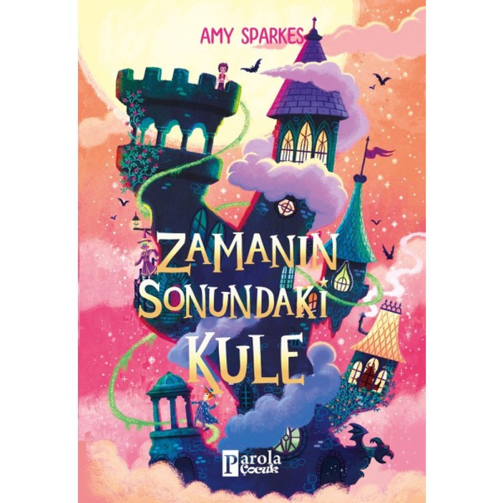 Zamanın Sonundaki Kule - Amy Sparkes Diğer Fiyatı