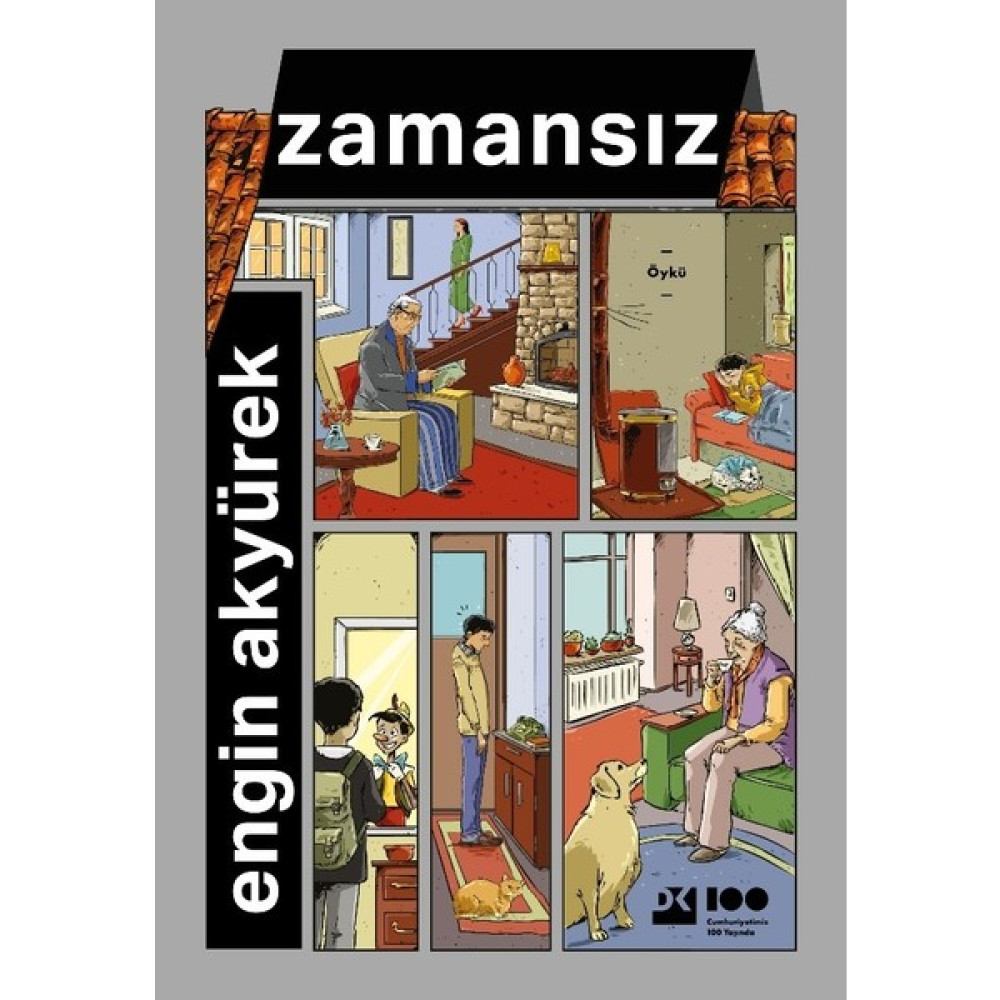 Zamansız - Engin Akyürek Öykü Kitapları Fiyatı