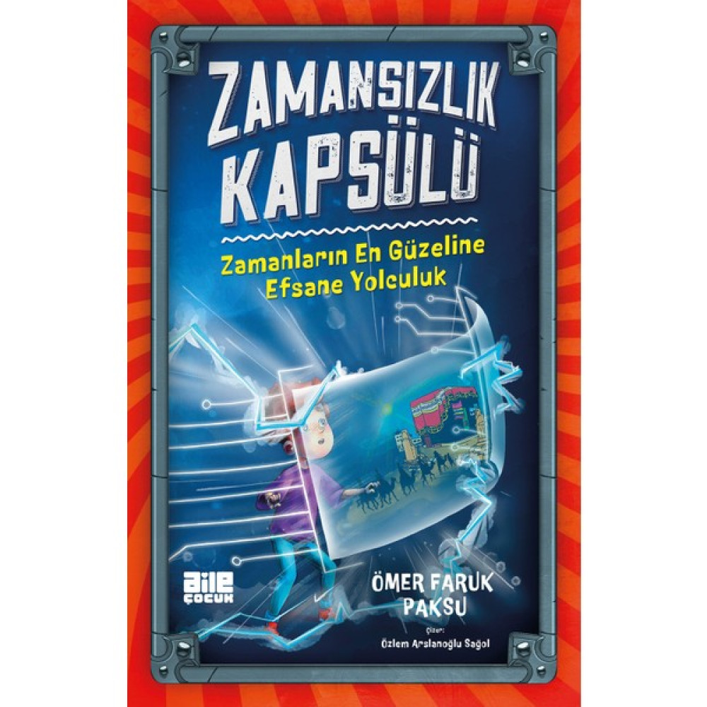 Zamansızlık Kapsülü - Ömer Faruk Paksu Çocuk Öykü Fiyatı