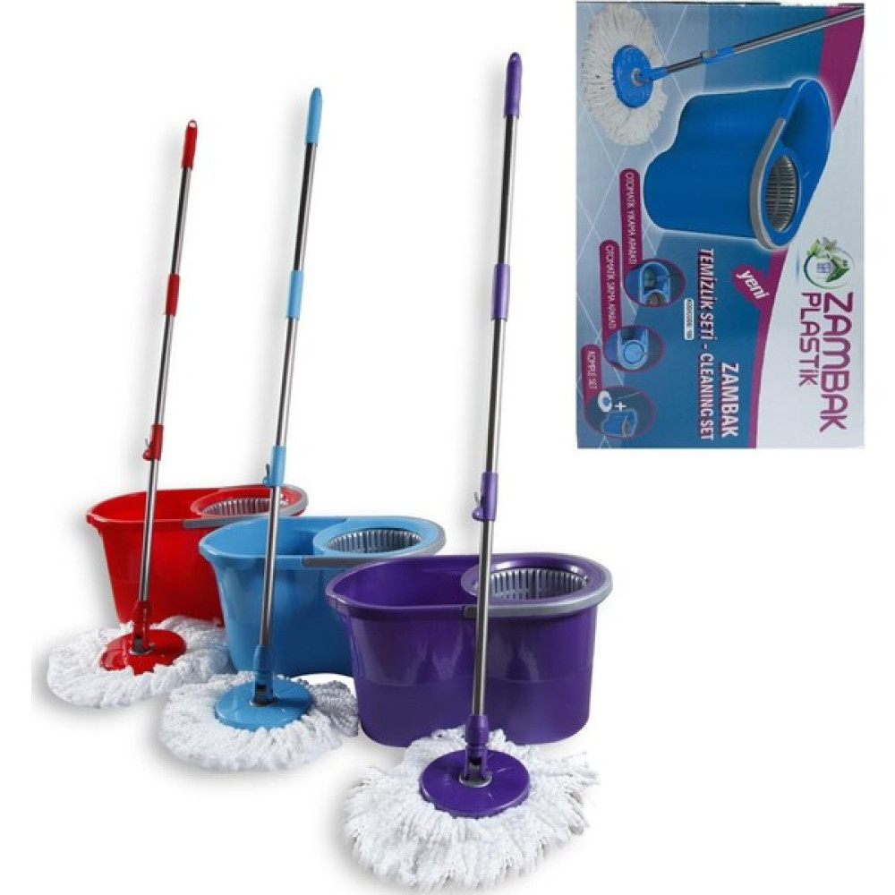 Zambak 360derece Mikrofiber fırfır Temizlik Seti Nalburiye & Hırdavat Fiyatı