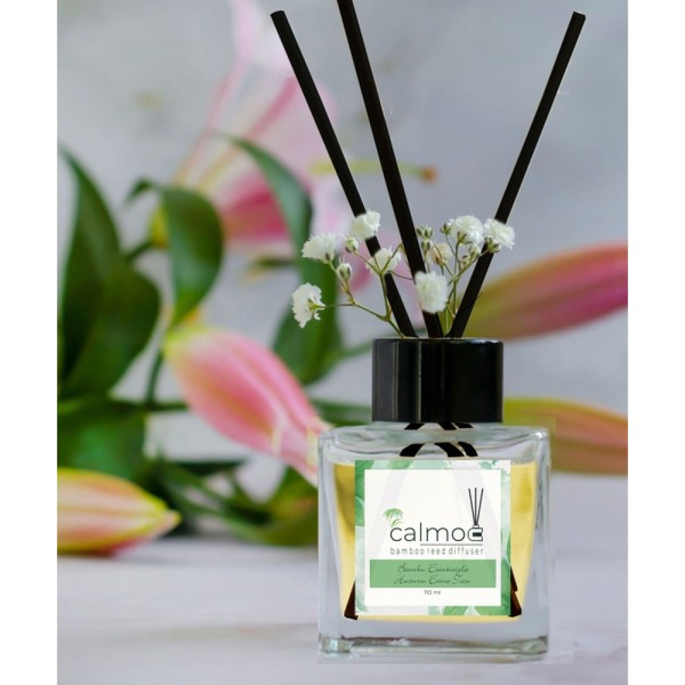 Zambak Kokulu 110ML Bambu Cubuklu Oda ve Ortam Kokusu Oda Kokusu Fiyatı