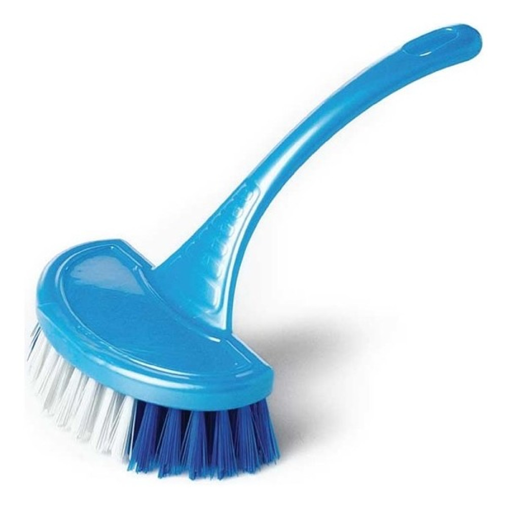 Zambak Plastik Lavabo ve Küvet Fırçası - Mavi Temizlik Malzemeleri Fiyatı