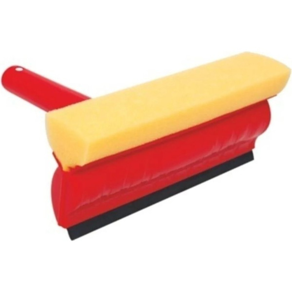 Zambak Plastik Süngerli Camsil CODE:168 - Kırmızı - Standart Temizlik Malzemeleri Fiyatı
