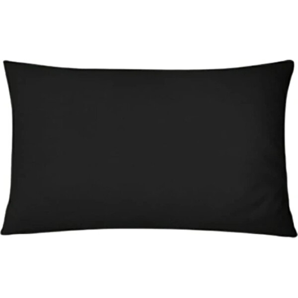 Zambak Tekstil 45 x 65 Cm. Yastık Kılıfı 2 Adet %100 Pamuklu - 45x65 - Siyah Yastık Kılıfı Fiyatı