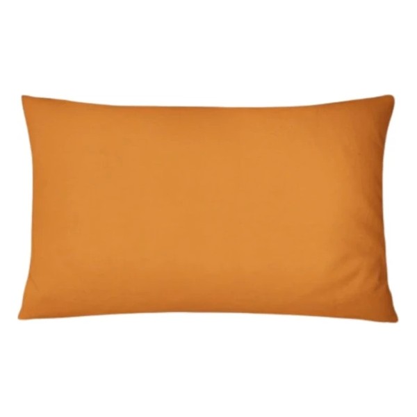 Zambak Tekstil 45 x 65 Cm. Yastık Kılıfı 2 Adet %100 Pamuklu - 45x65 - Turuncu Yastık Kılıfı Fiyatı