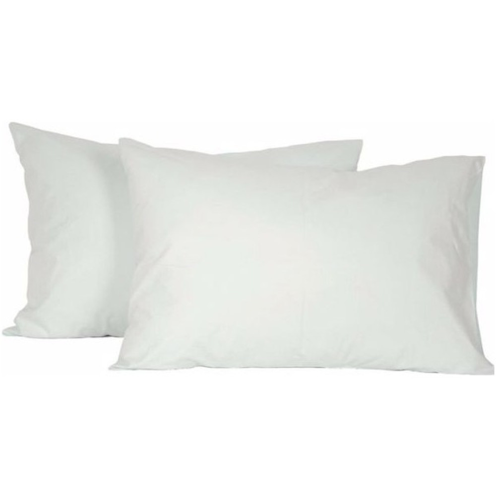 Zambak Tekstil 50 x 80 cm Yastık Kılıfı 2 Adet Pamuklu - 50x80 - Beyaz Yastık Kılıfı Fiyatı