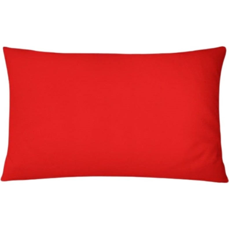 Zambak Tekstil 50 x 80 cm Yastık Kılıfı 2 Adet Pamuklu - 50x80 - Kırmızı Yastık Kılıfı Fiyatı