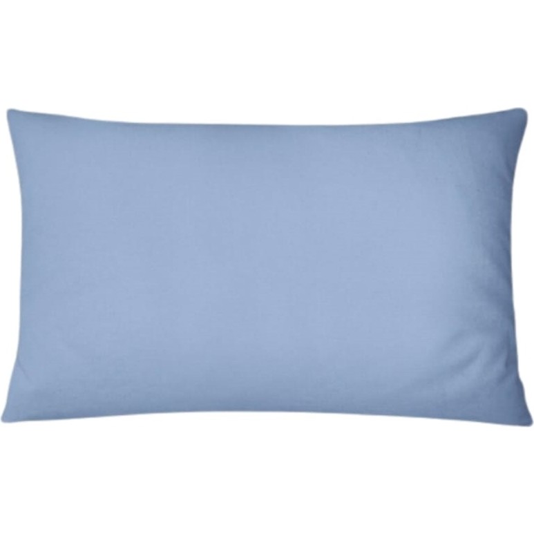 Zambak Tekstil 50 x 80 cm Yastık Kılıfı 2 Adet Pamuklu - 50x80 - Mavi Yastık Kılıfı Fiyatı