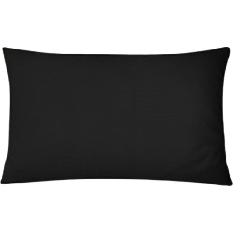 Zambak Tekstil 50 x 80 cm Yastık Kılıfı 2 Adet Pamuklu - 50x80 - Siyah Yastık Kılıfı Fiyatı