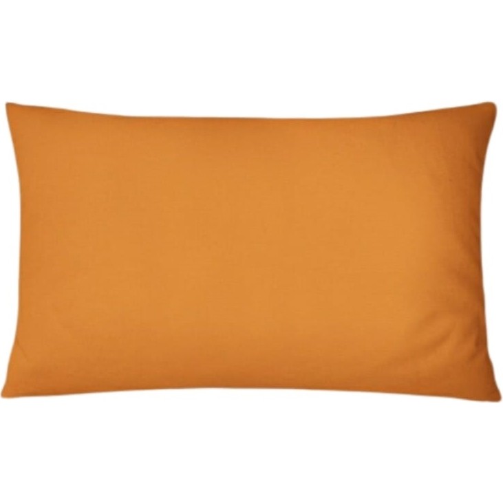 Zambak Tekstil 50 x 80 cm Yastık Kılıfı 2 Adet Pamuklu - 50x80 - Turuncu Yastık Kılıfı Fiyatı
