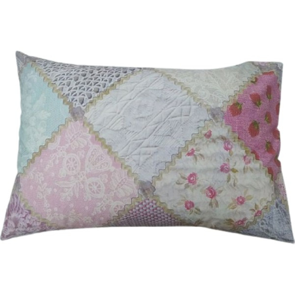 Zambak Tekstil 50X70 cm Desenli Yastık Kılıfı 2 Adet %100 Pamklu - 50 x 70 cm - Açık Pembe Yastık Kılıfı Fiyatı