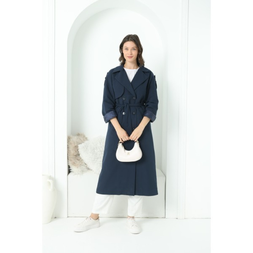 Zame Prive Oversize Trençkot Kadın Trençkot Fiyatı
