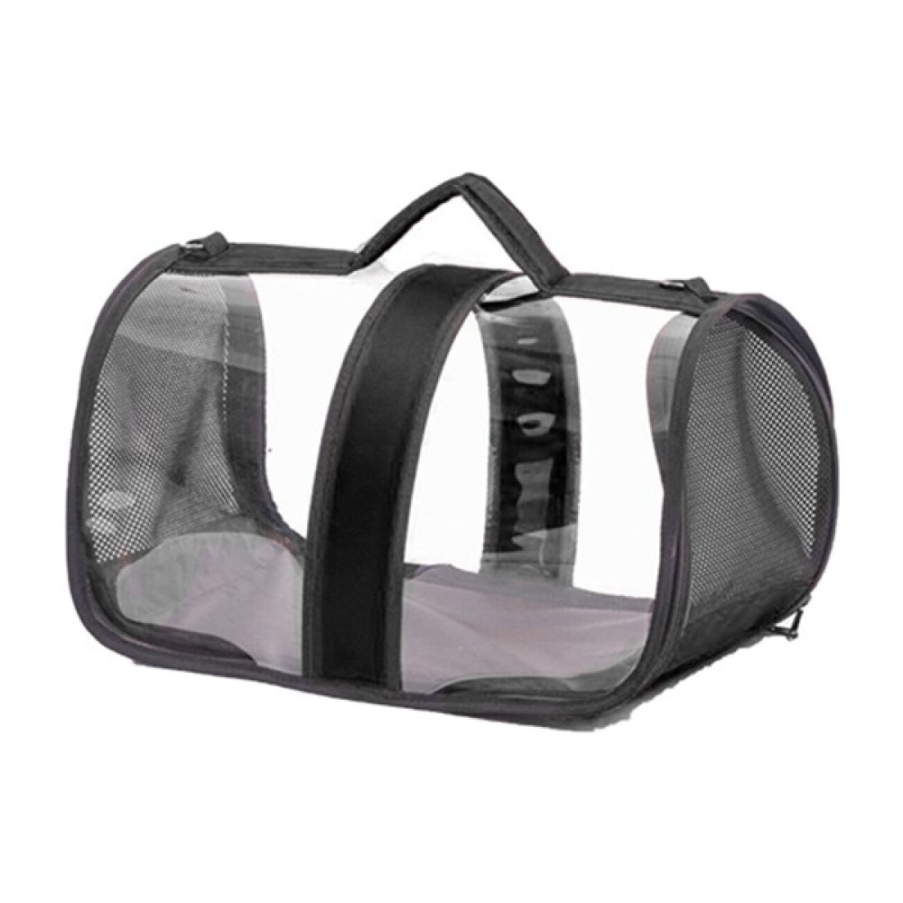 Zampa Flybag Kedi Köpek Şeffaf Taşıma Çantası, Siyah 25X26X44CM Evcil Hayvan Ürünleri Fiyatı