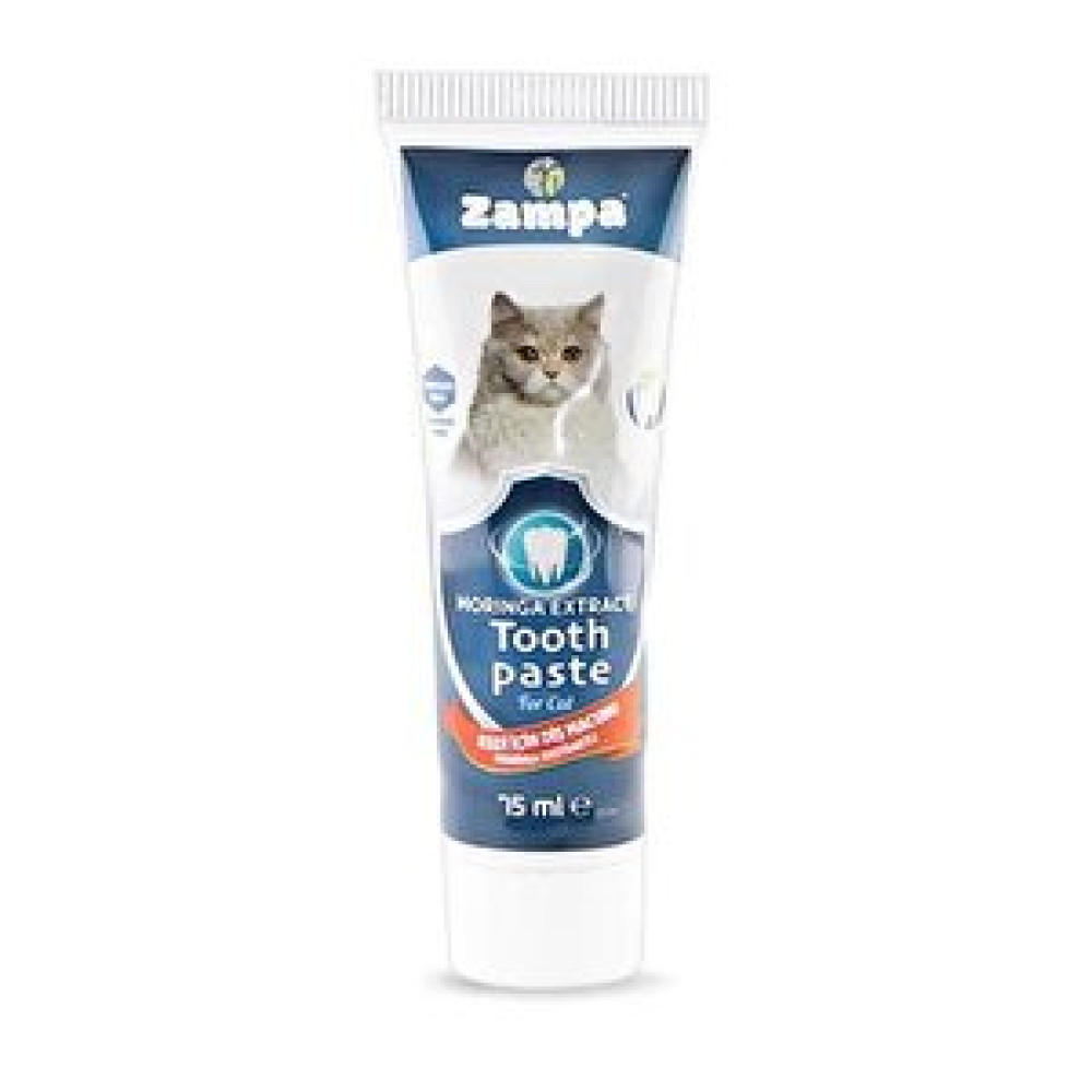 Zampa Kedi Diş Macunu Moringa Ve Propolis Özlü 75 Ml Evcil Hayvan Ürünleri Fiyatı