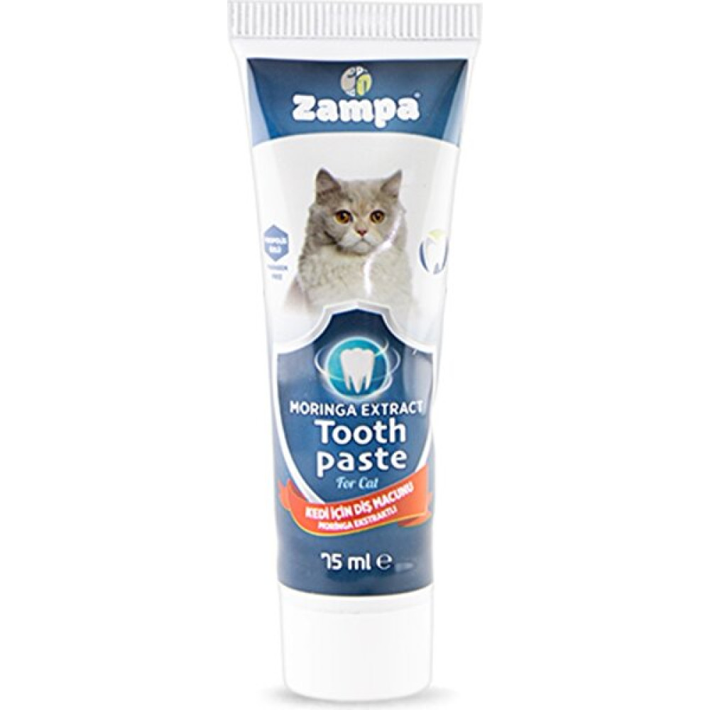 Zampa Kedi Için Moringa Özlü Nane Aromalı Diş Macunu 75 ml Evcil Hayvan Ürünleri Fiyatı