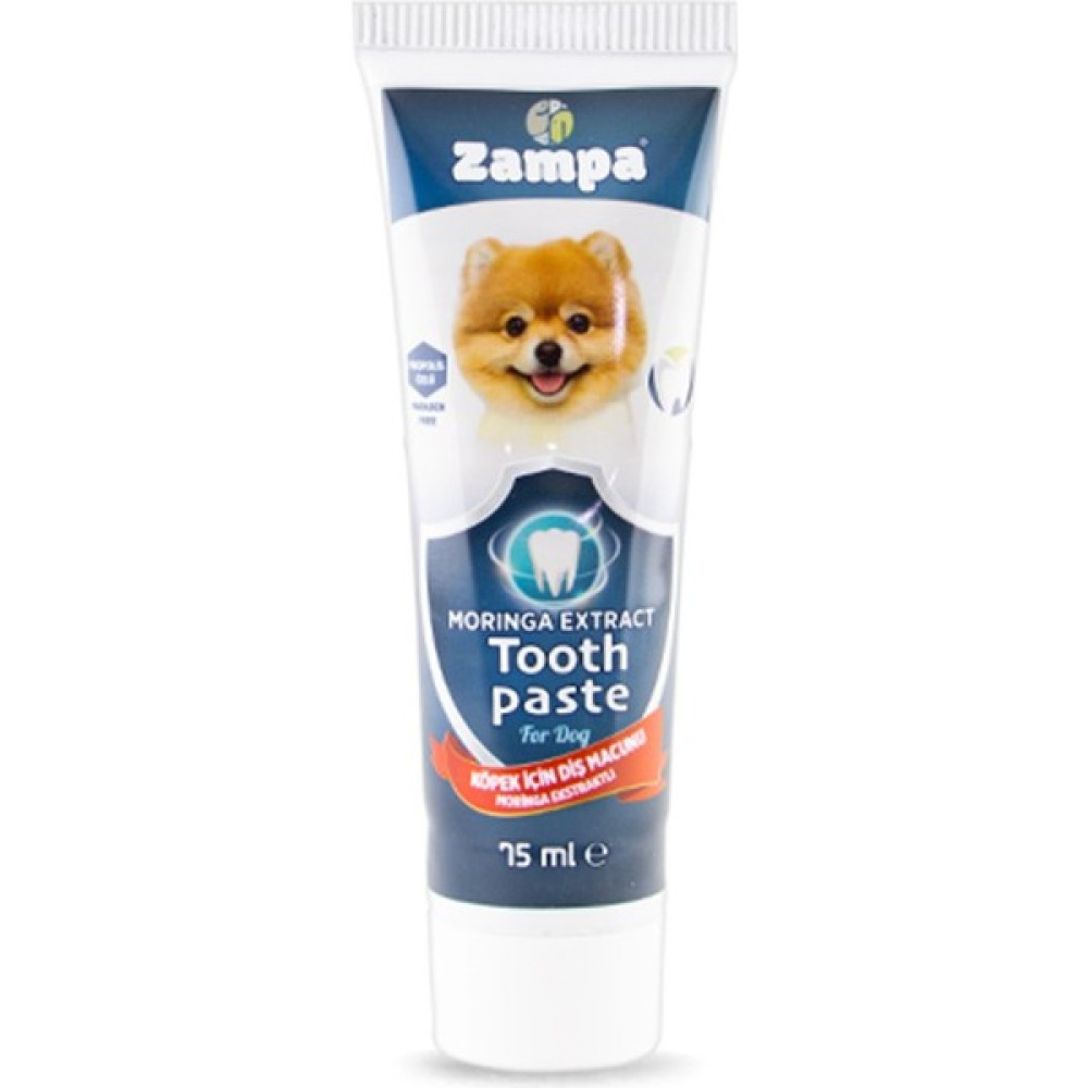 Zampa Köpek Için Moringa Özlü Nane Aromalı Diş Macunu 75 ml Evcil Hayvan Ürünleri Fiyatı