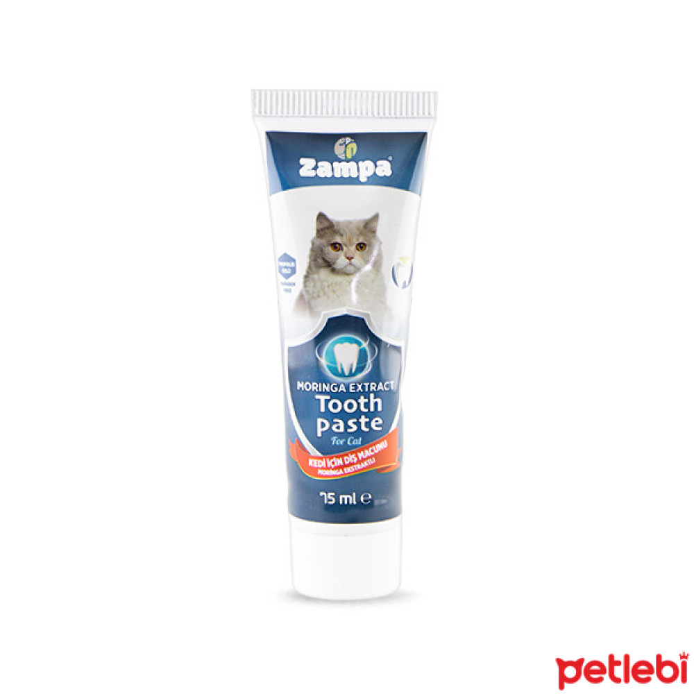 Zampa Moringa Özlü ve Nane Aromalı Kedi Diş Macunu 75ml Evcil Hayvan Ürünleri Fiyatı