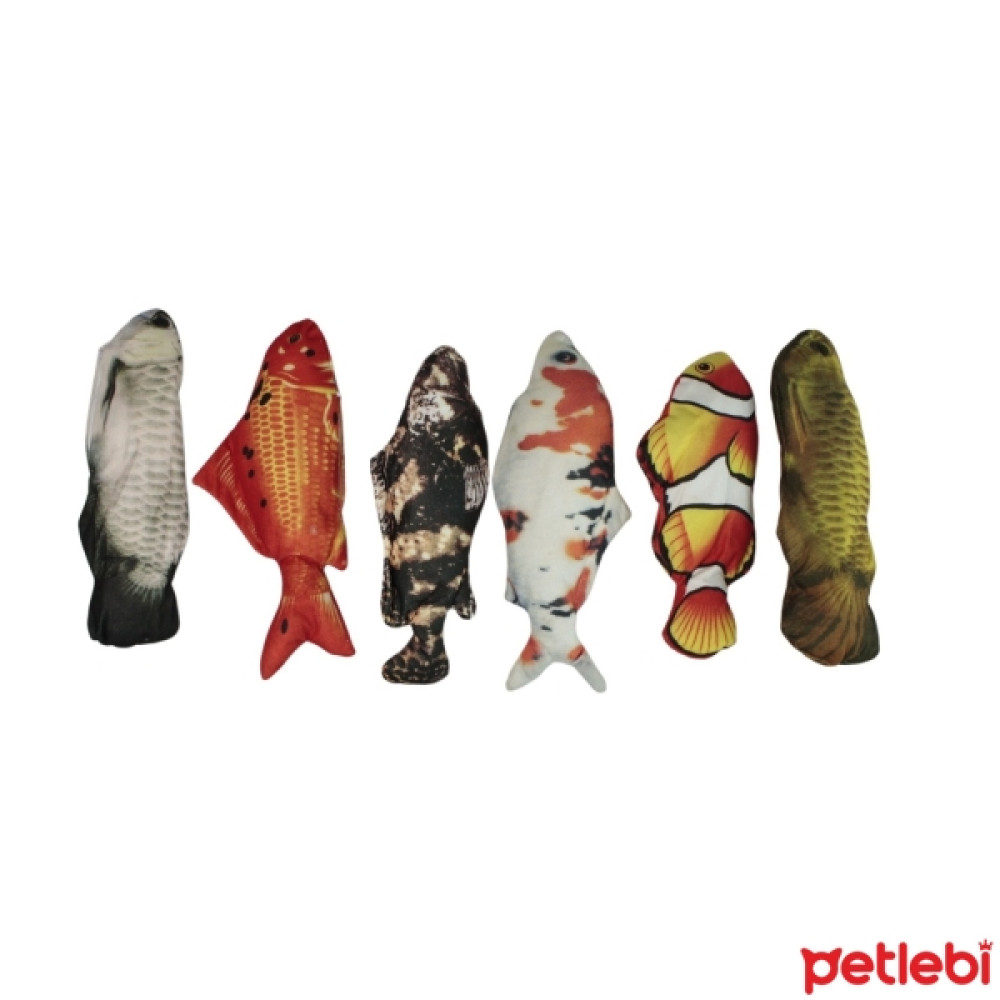 Zampa Şarjlı Hareket Eden Balık Peluş Kedi Oyuncağı 30x13,5cm (Karışık Çeşitli) Evcil Hayvan Ürünleri Fiyatı