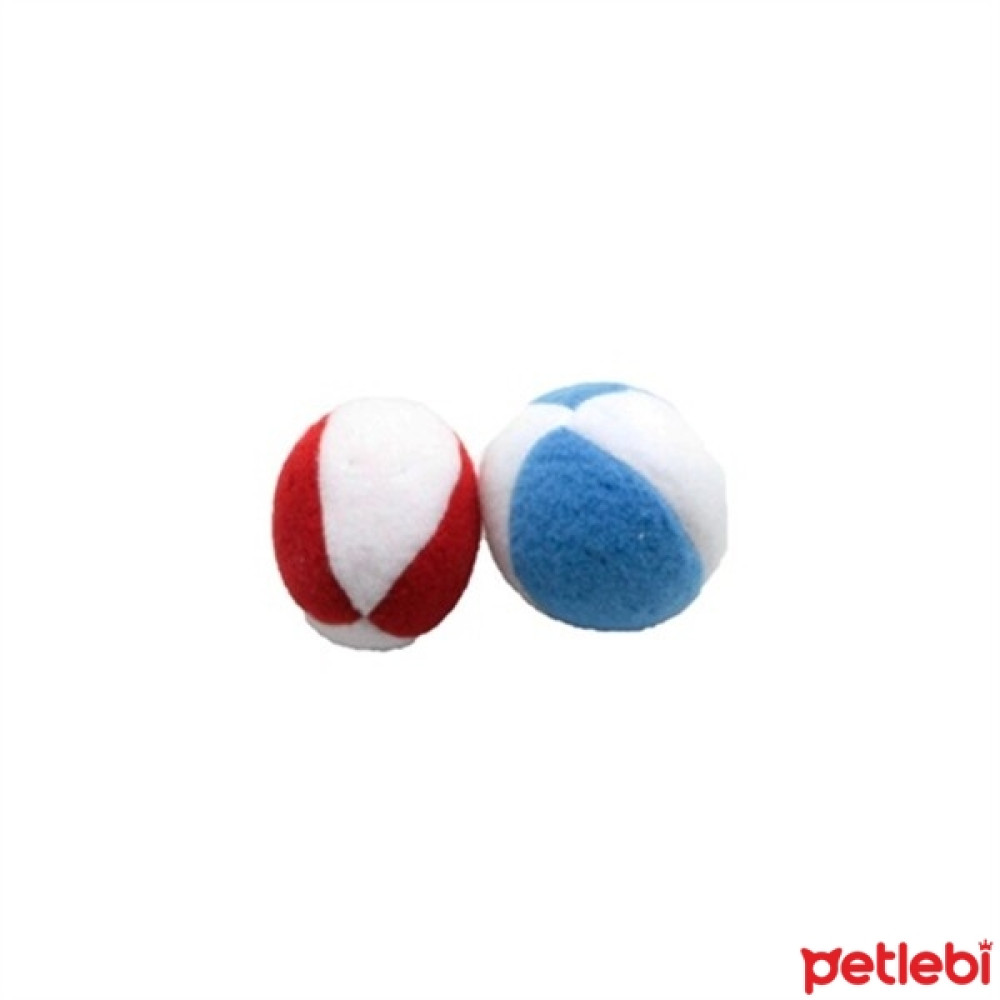 Zampa Sesli Catnipli Peluş Top Kedi Oyuncağı 4,5cm (2'li) Evcil Hayvan Ürünleri Fiyatı