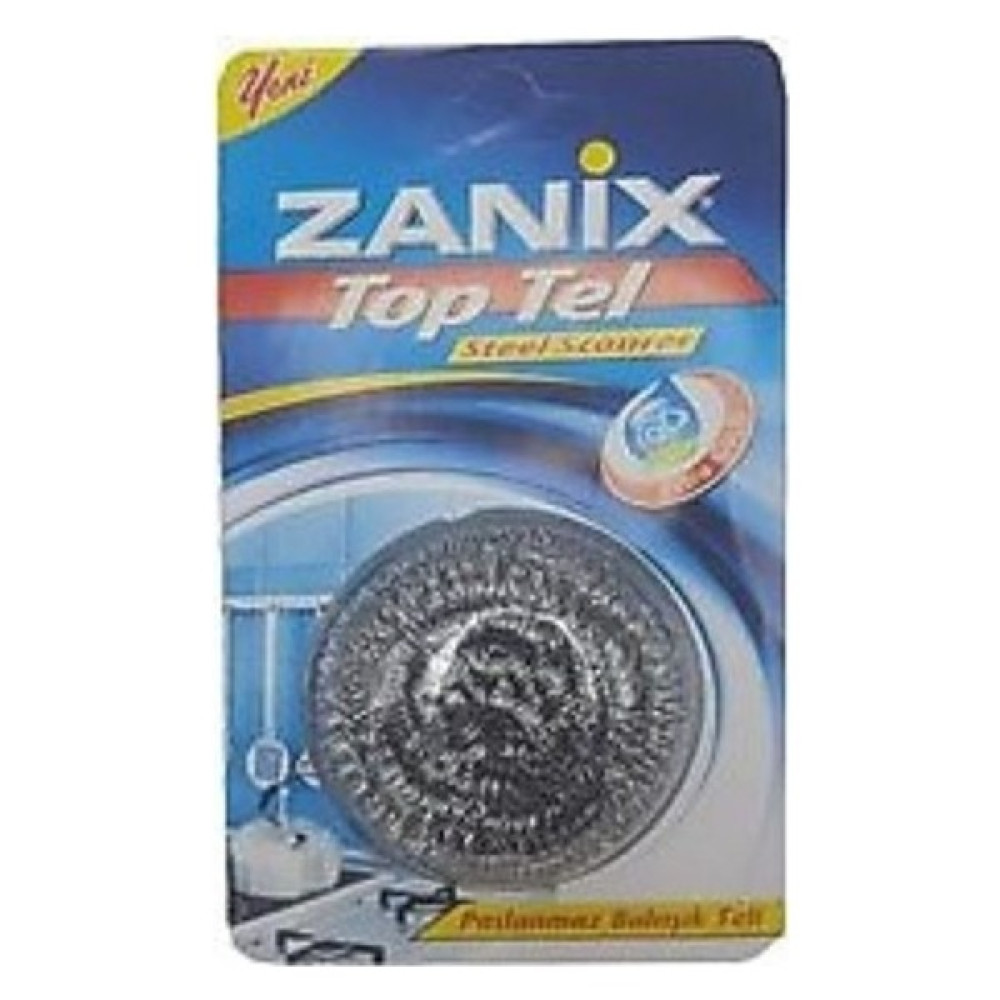 Zanix Ovma Teli Tekli - Gri Bulaşık Yıkama Fiyatı