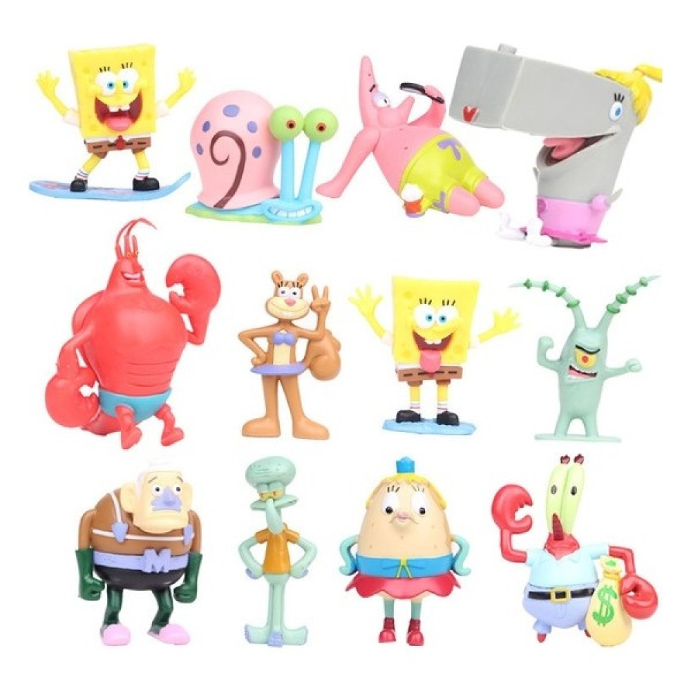 Zaox 12 Spongebob Squarepants (Denizaşırı Ülkelerden) (Yurt Dışından) Oyuncak Fiyatı