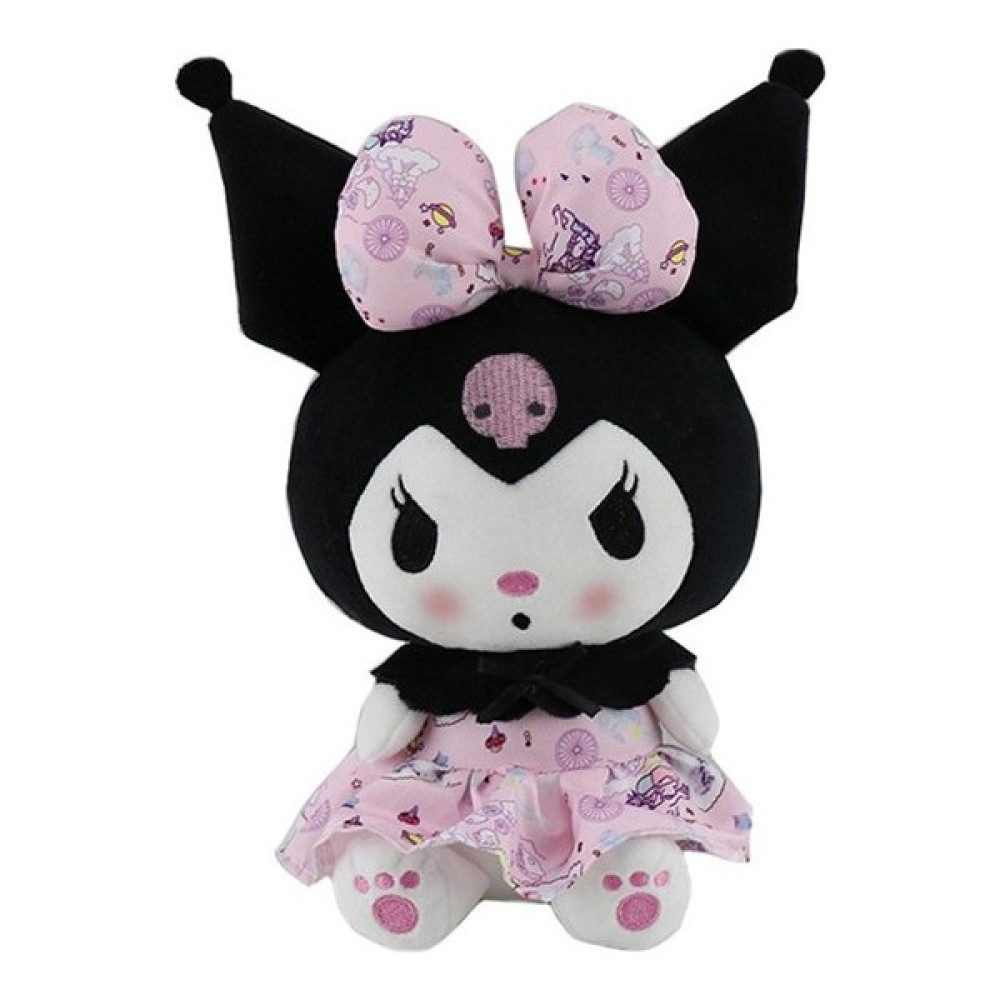 Zaox 25 cm Stil Kuromi Peluş Oyuncak - Siyah (Yurt Dışından) - Siyah - Siyah - 25cm Peluş Oyuncaklar Fiyatı