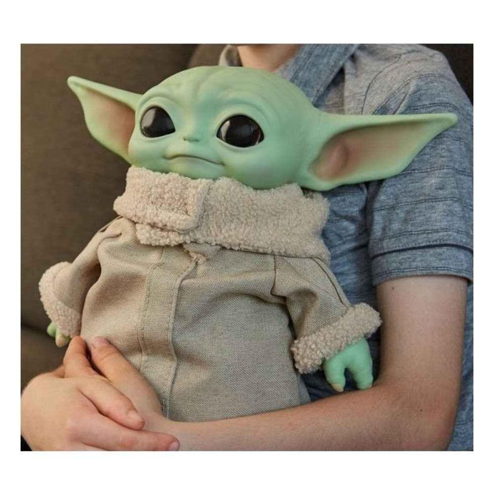 Zaox 28CM Wars The Child Pelüş Oyuncak,'lik Küçük ve (Yurt Dışından) - Sap Yeşili Oyuncak Fiyatı