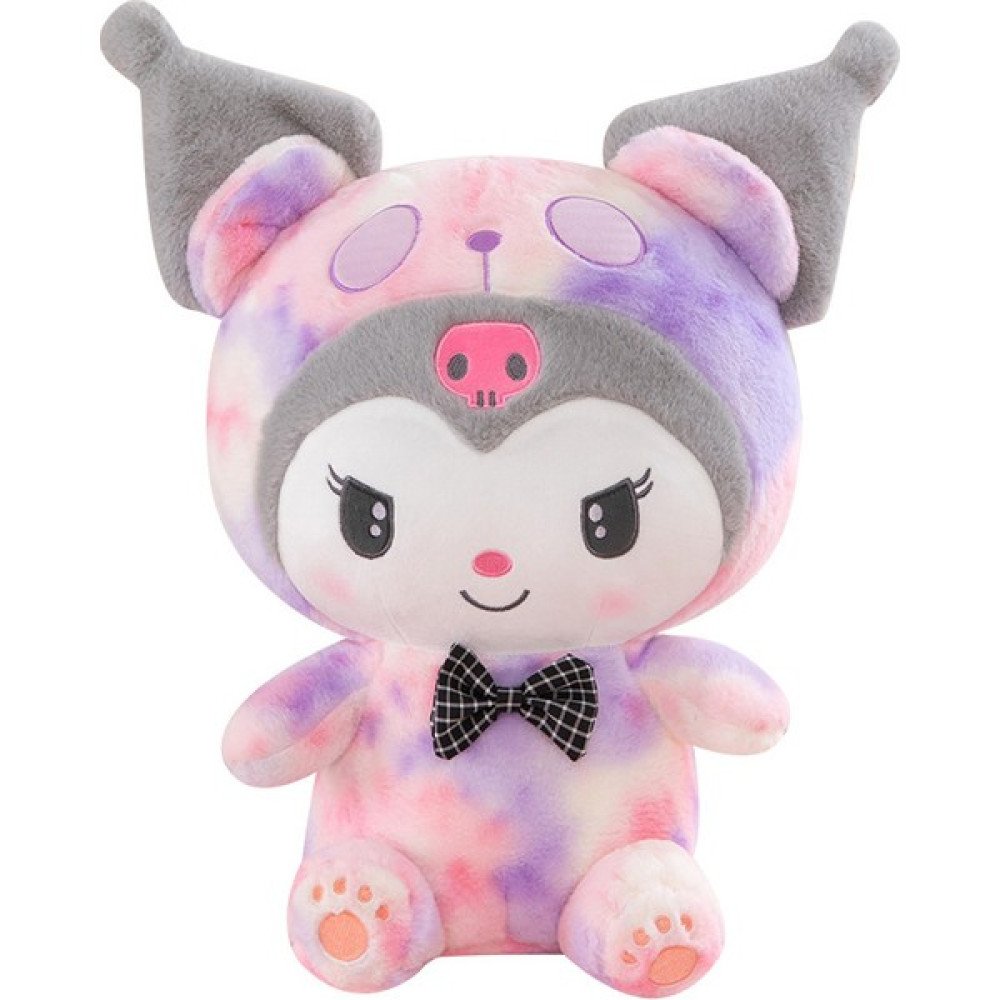 Zaox 40CM Kuromi Melody Bebek Peluş Oyuncak (Yurt Dışından) - siyah Peluş Oyuncaklar Fiyatı