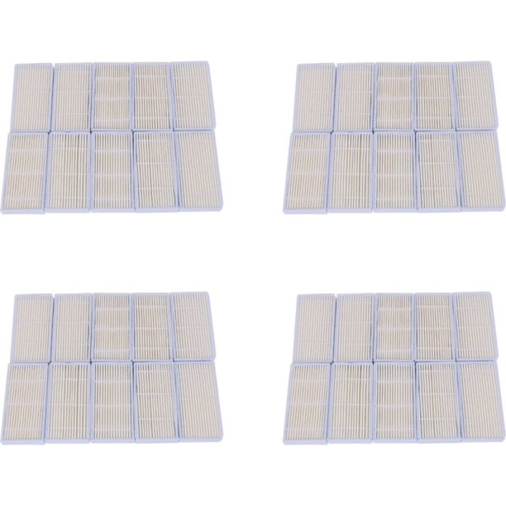 Запасные Части Пылесоса,ılıfe V3S V5 V5S V3S Pro Robotik Süpürge Için 40 Paket Premium Hepa Filtre (Yurt Dışından) Oto Boyaları Fiyatı