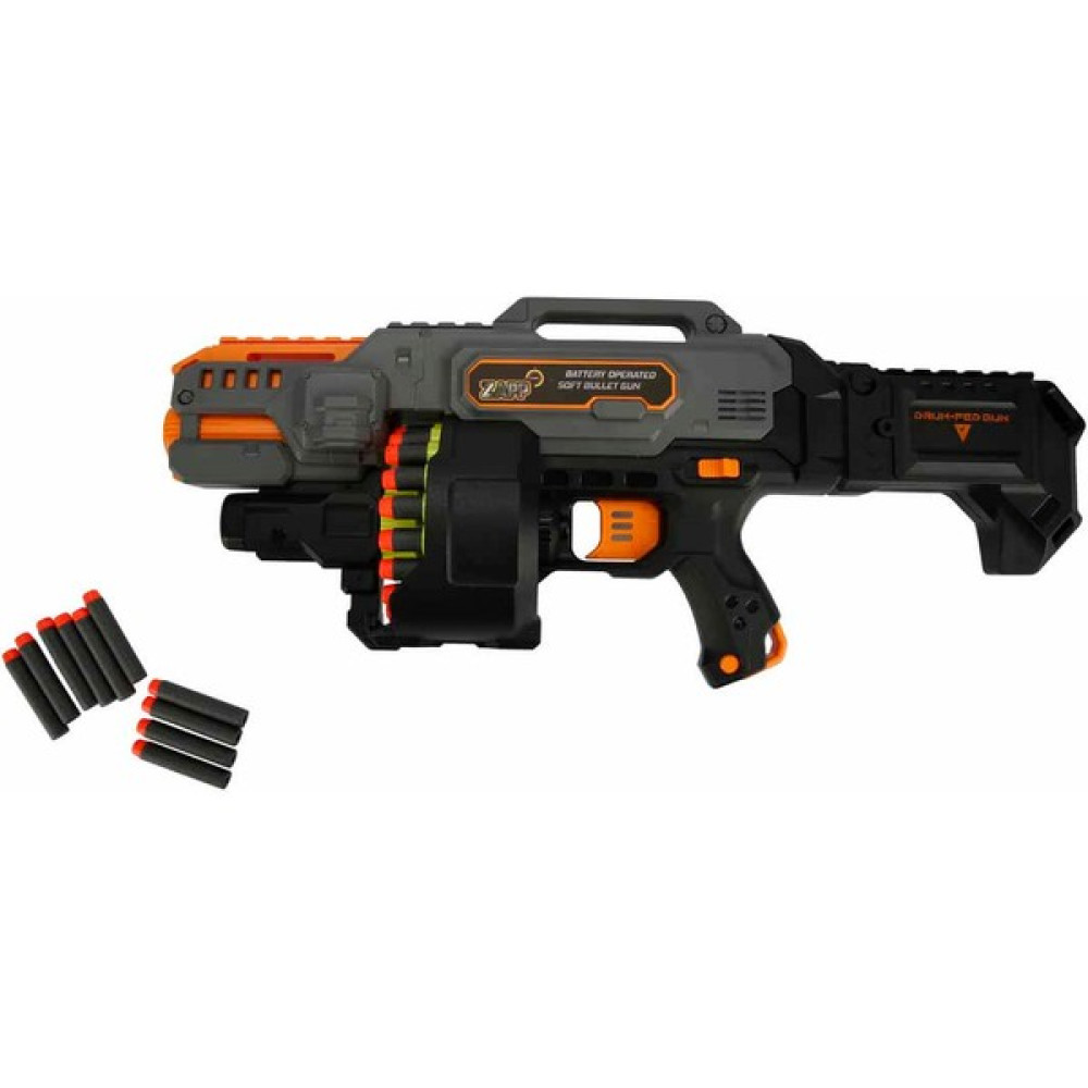 Zapp Toys 40 Mermili Sünger Dart Atan Silah 57 cm Oto Boyaları Fiyatı