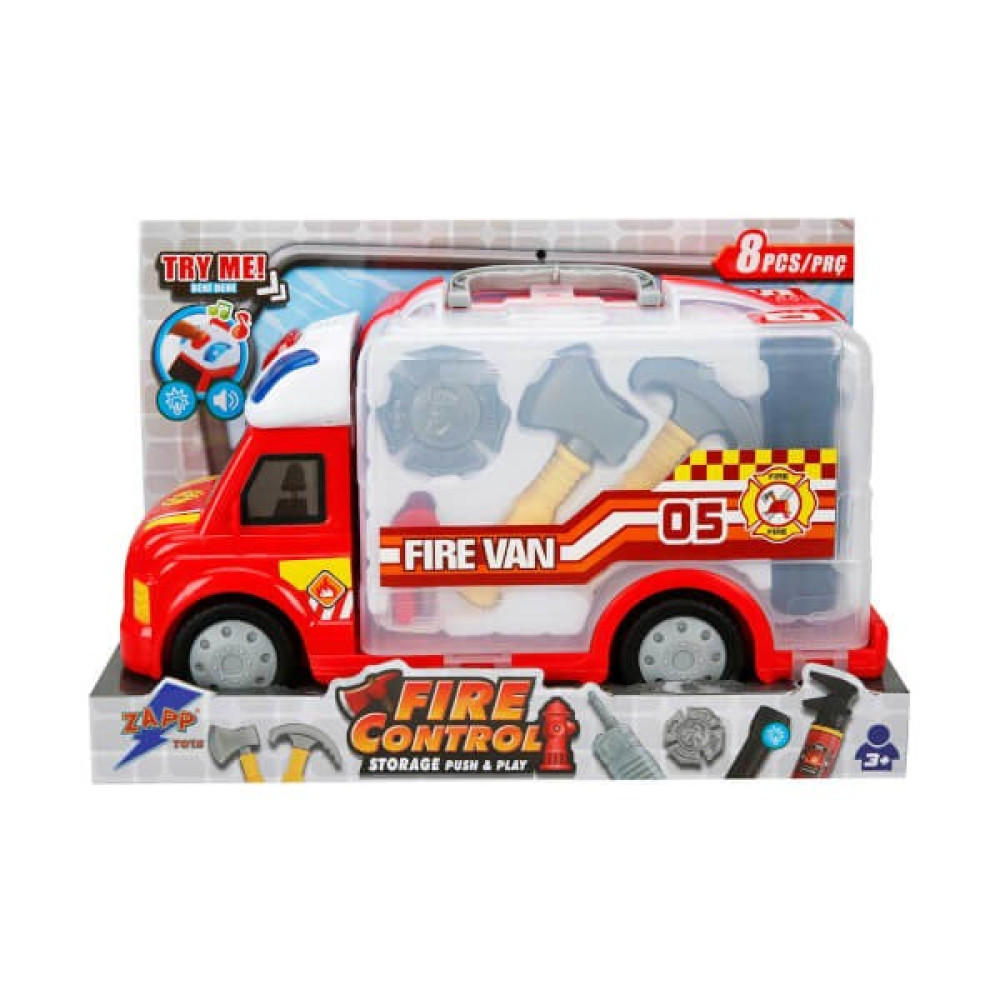 Zapp Toys Sesli ve Isıklı Cantalı Itfaiye Seti Diğer Fiyatı