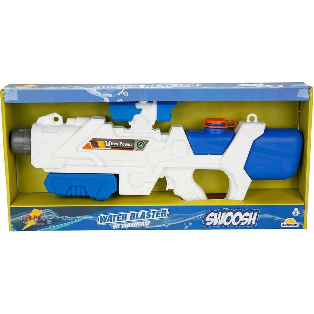 Zapp Toys Su Tabancası 49 cm - Beyaz Diğer Fiyatı