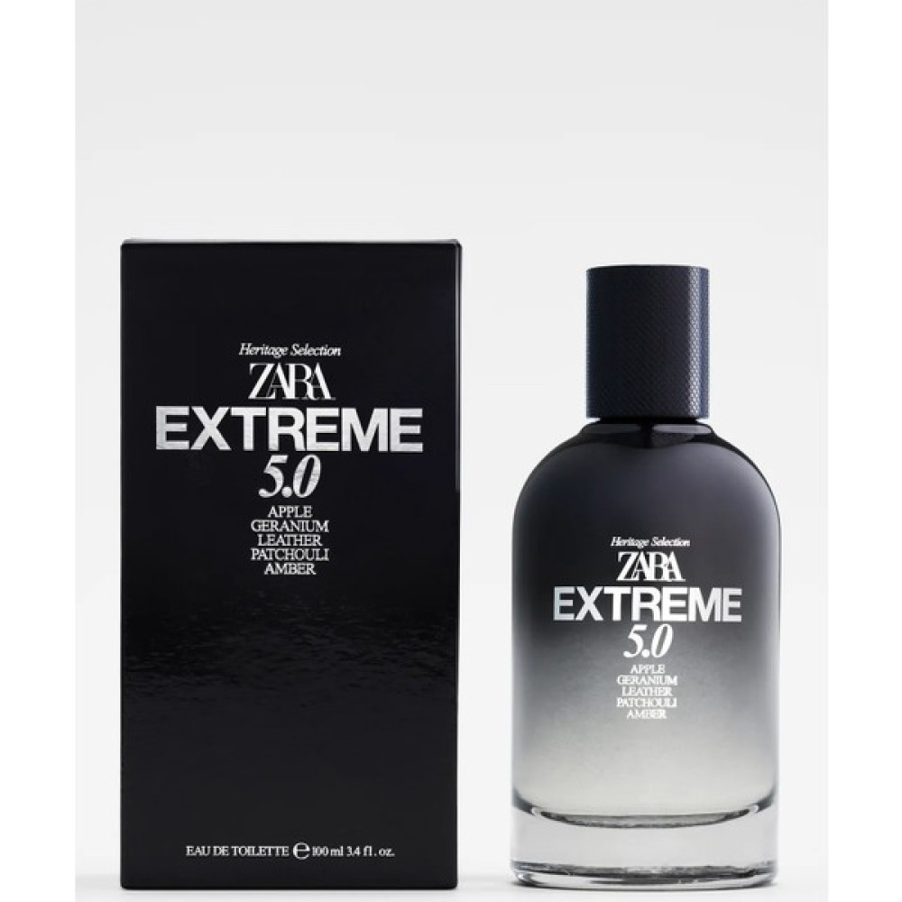 Zara 5.0 Extreme Edt 100 ml Erkek Parfüm Erkek Parfümleri Fiyatı