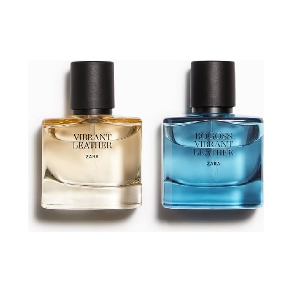 Zara Bogoss + Vıbrant Leather 2 x 60ML - 120 ml Erkek Parfümleri Fiyatı