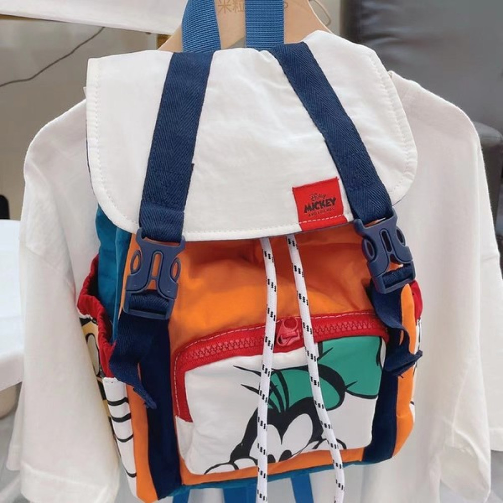 Zara Çocuklar İçin Mickey Baskılı Sırt Çantası - Çok Renkli (Yurt Dışından) Erkek Sırt Çantası Fiyatı