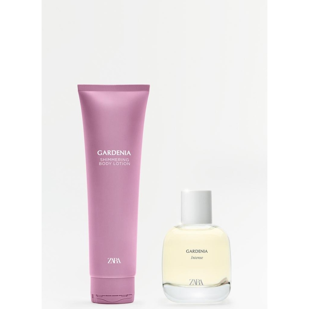 Zara Gardenıa Intense Noel Edp 90 ml + Simli Krem 150 ml Kadın Parfüm Seti Parfümler Fiyatı