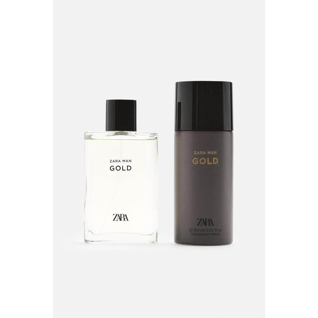 Zara Man Gold EDT 90 ml + Deodorant Spray EDC 150 ml Erkek Parfüm Seti Parfümler Fiyatı