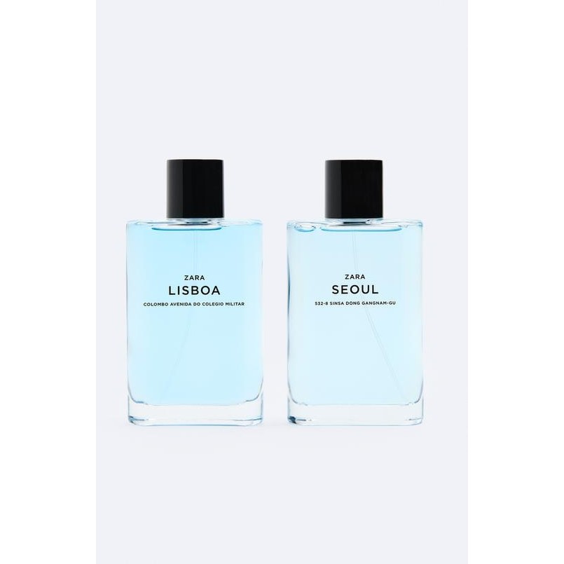 ZARA MAN SEOUL + ZARA MAN LISBOA EDT 2X 90 ML Erkek Parfümleri Fiyatı