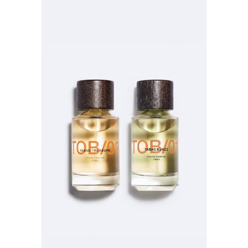 Zara Man Tob/01 Tabac & Jazz + Zara Man Tob /03 Tabac Treasure Edp 2x 100 ml Erkek Parfümü Erkek Parfümleri Fiyatı