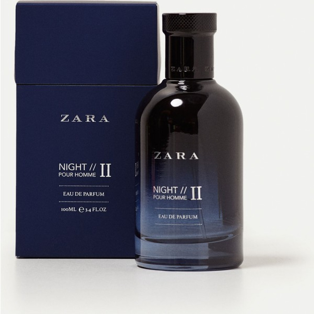 Zara Night 2 Pour Homme Eau De Parfüm 100 Ml Erkek Parfümleri Fiyatı