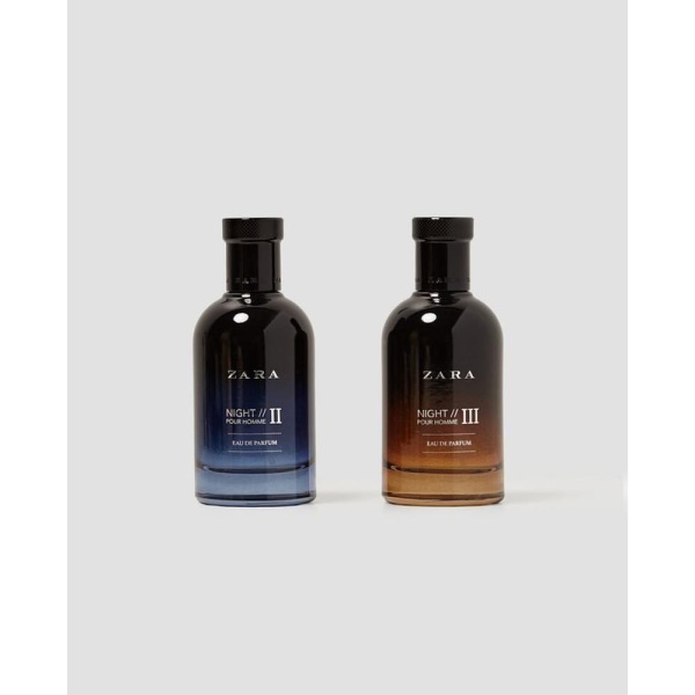 Zara Night Pour Homme ii + Zara Night Pour Homme iii Edp 100 Ml Erkek Parfümleri Fiyatı