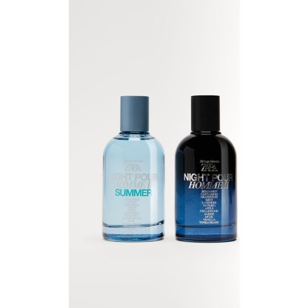 Zara Night Pour HommeIı + Night Pour HommeIı Sport Edp 100 Ml - 200 ml Erkek Parfümleri Fiyatı