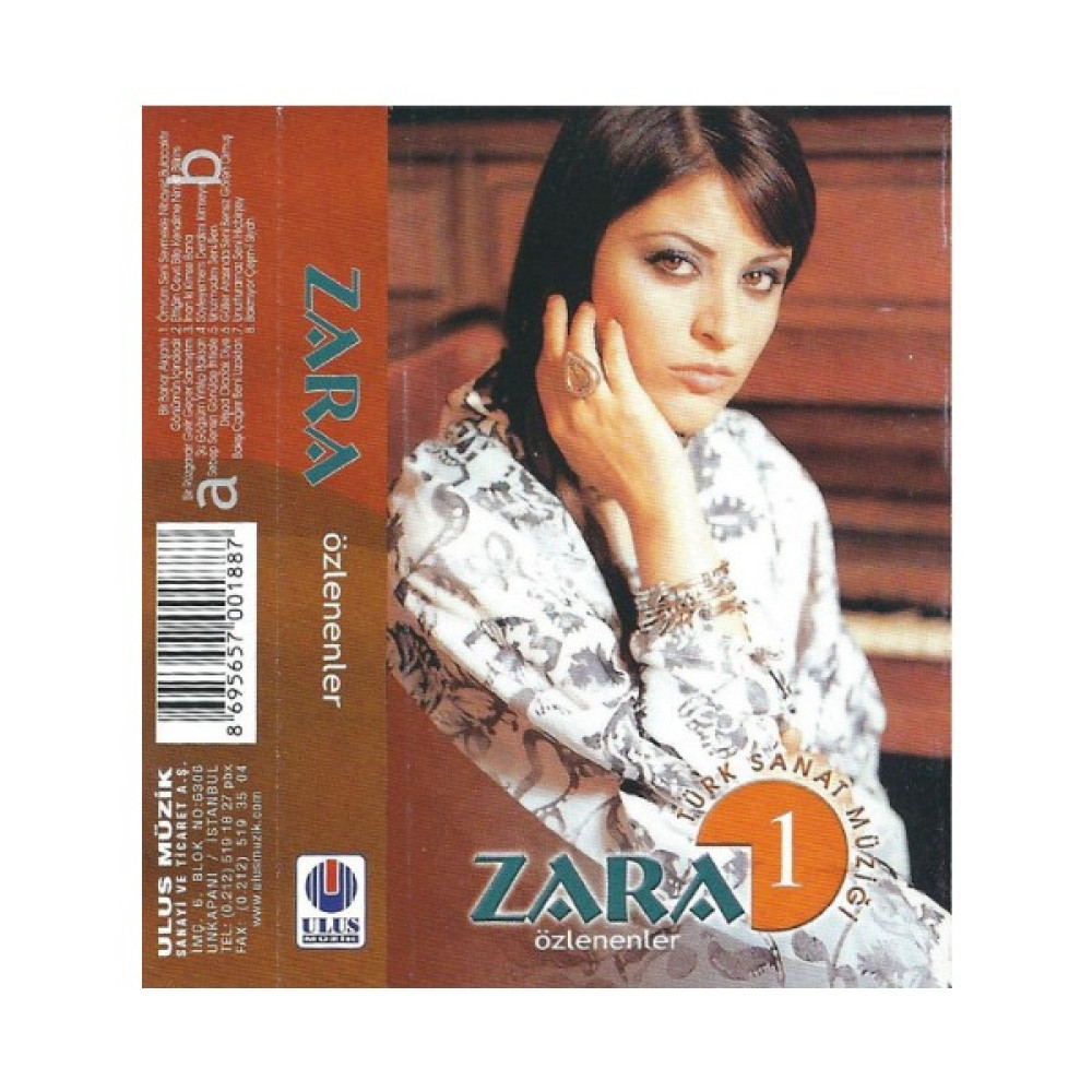 Zara - Özlenenler 1 (Müzik - Kaset) Oto Boyaları Fiyatı