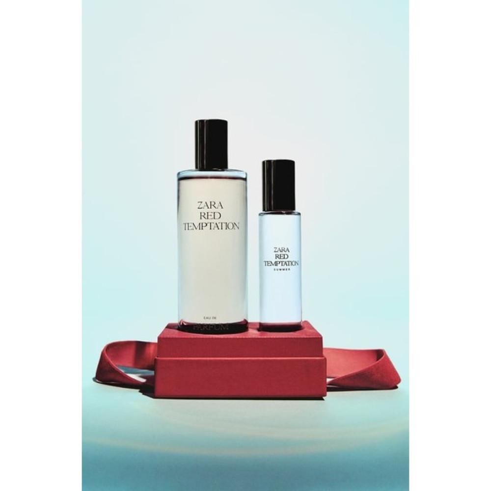 Zara Red Temptation EDP 80 ml + Red Zara Temptation Summer EDP 30 ml - 110 ml Kadın Parfümleri Fiyatı